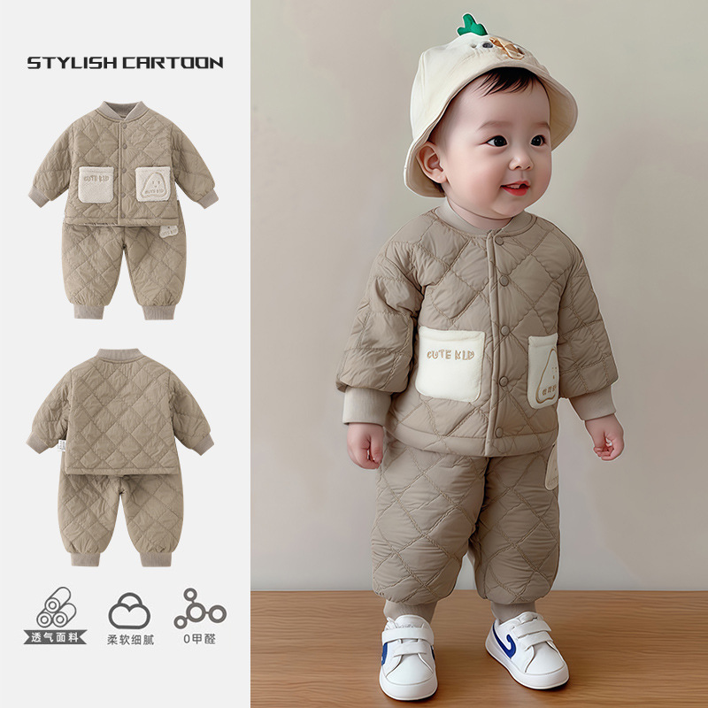 2026New autumn and winter baby - Baby Clothing Quilt 评论和价格