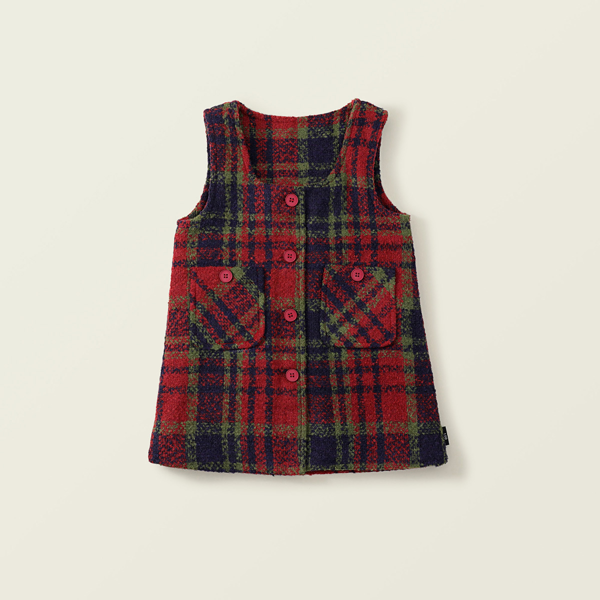 Baby Girls Plaid Dress Kids Pa - Baby Clothing Quilt 评论和价格