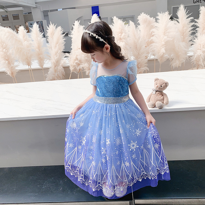Kids Copslay Elsa LED Light Up - Baby Clothing Europe 评论和价格