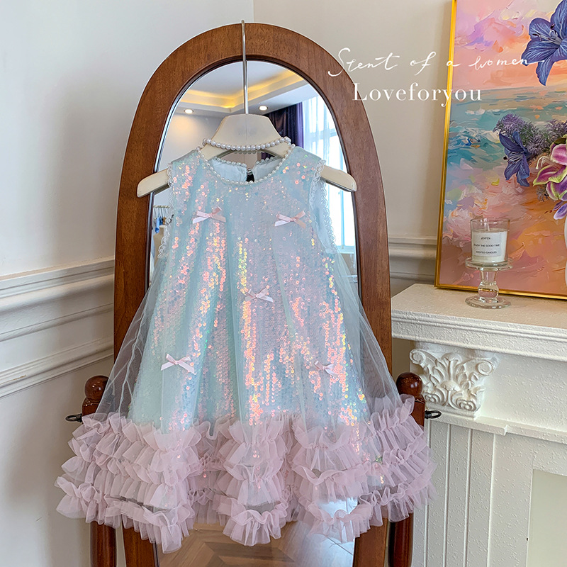 High-end Princess Baby Girl Dr - Baby Clothing High End 评论和价格
