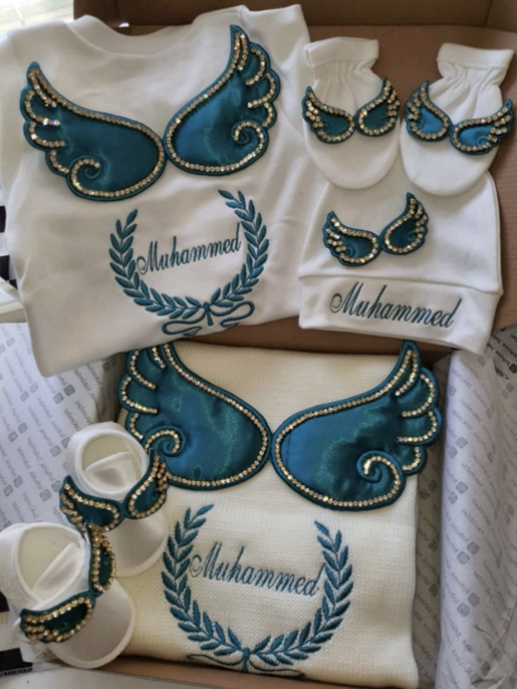 Dollbling Hospital Exit 5pcs E - Baby Clothing Names 评论和价格
