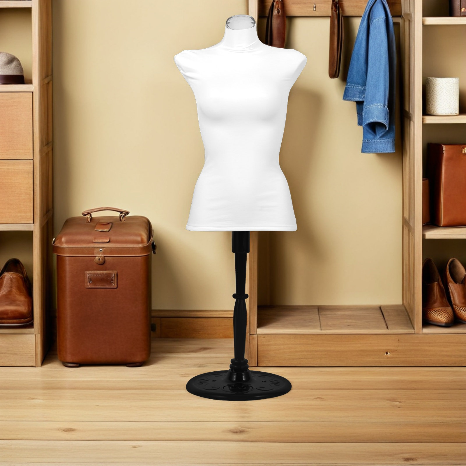 Mannequin Stand Display Foot H - Baby Clothing Store 评论和价格